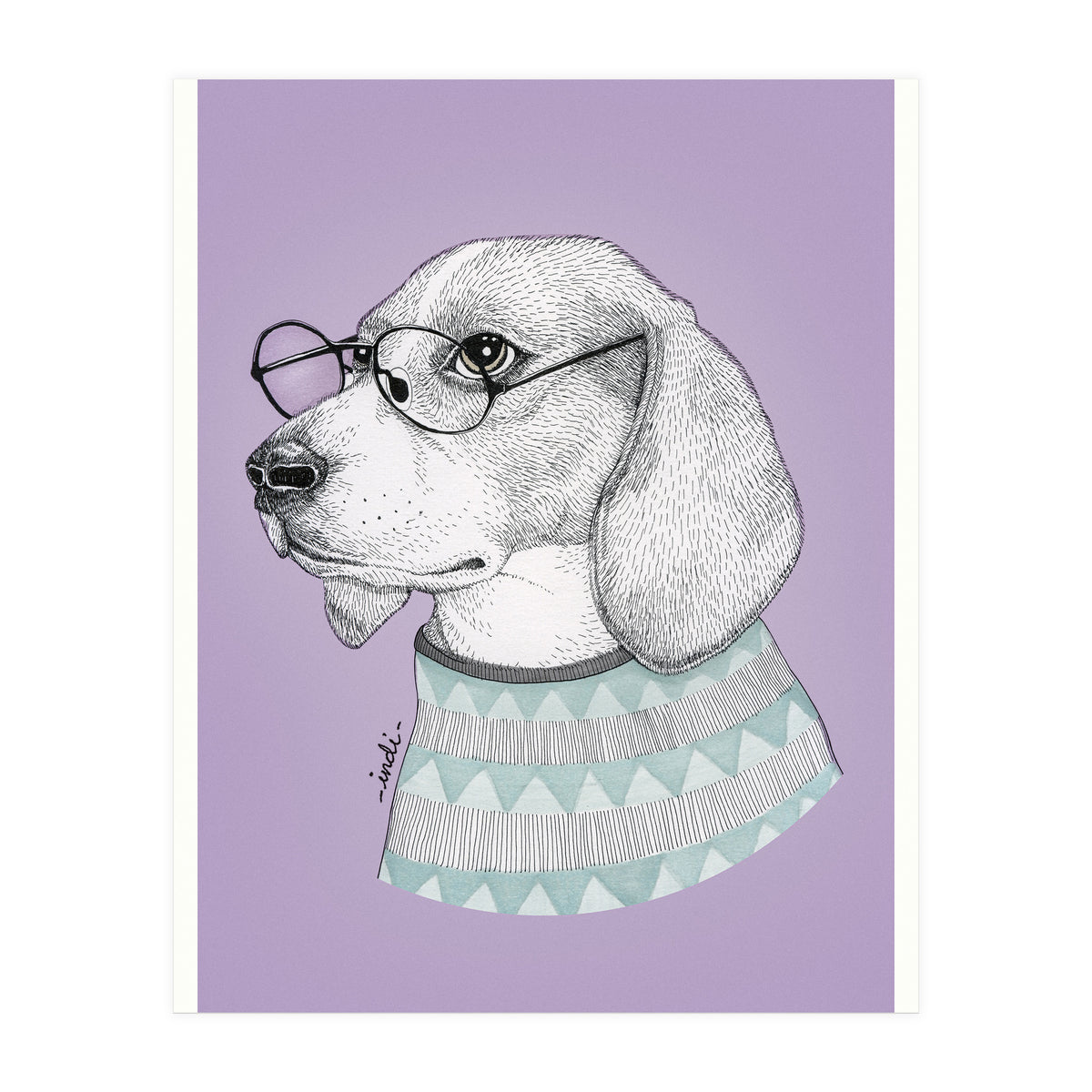 Beagle (Print Only)