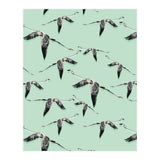 Flight of flamingos (Print Only) thumbnail