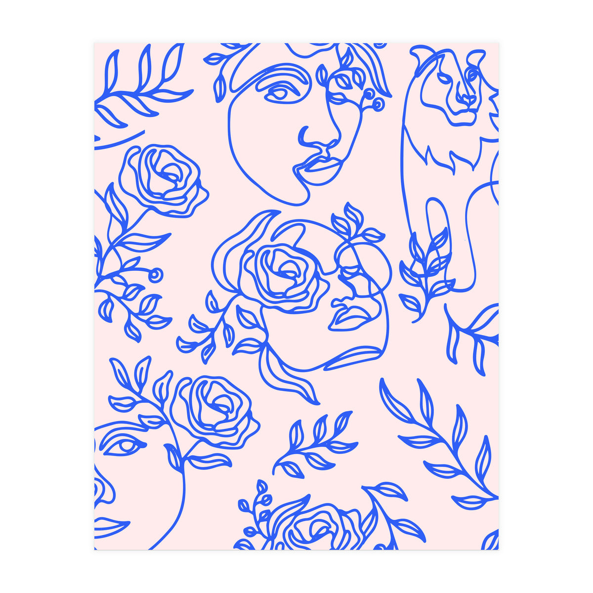 Lion Heart (Print Only)