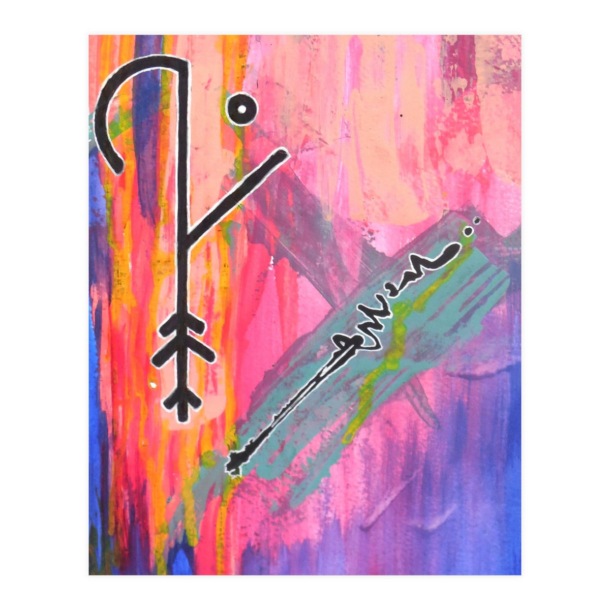 Let My Creativity Flow (Print Only)