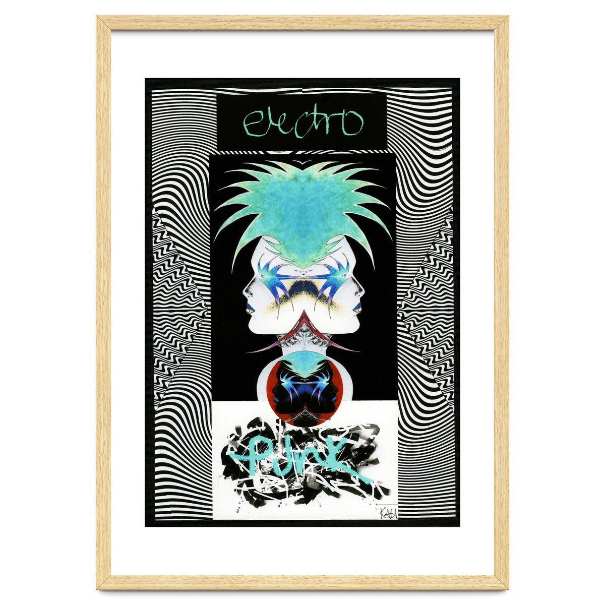 Warpaint: Punk Turquoise