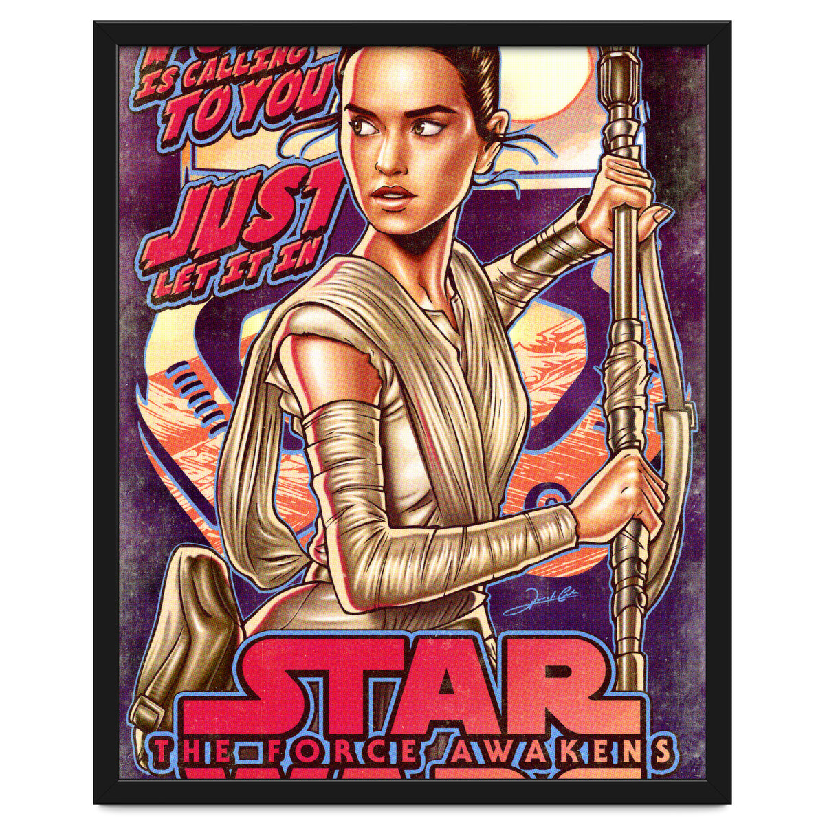 The Force Is Calling