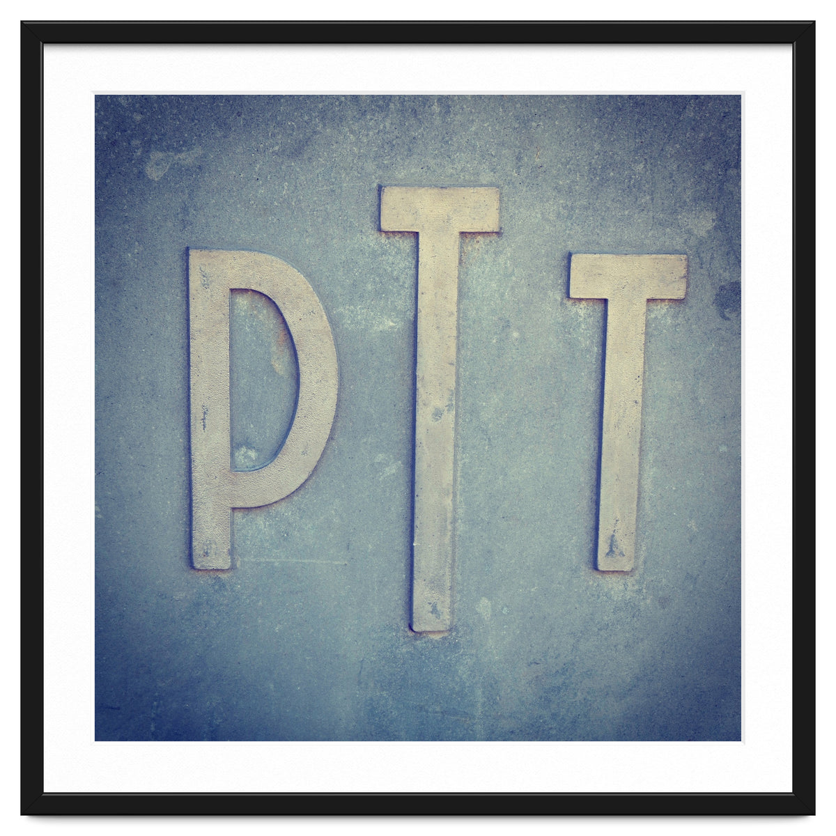 French sign: PTT