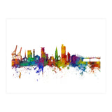 Southampton England Skyline (Print Only) thumbnail