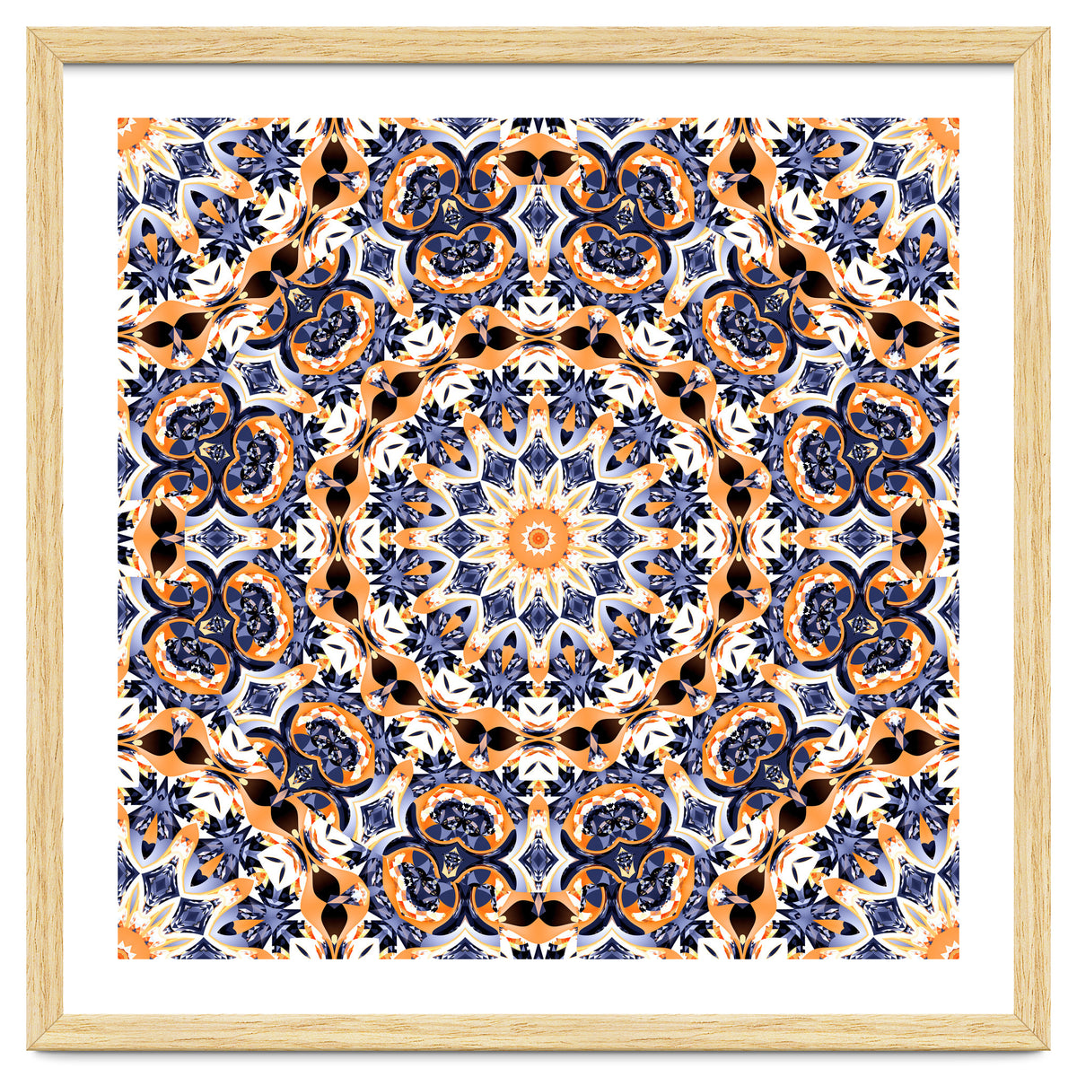 Abstract Mandala Pattern