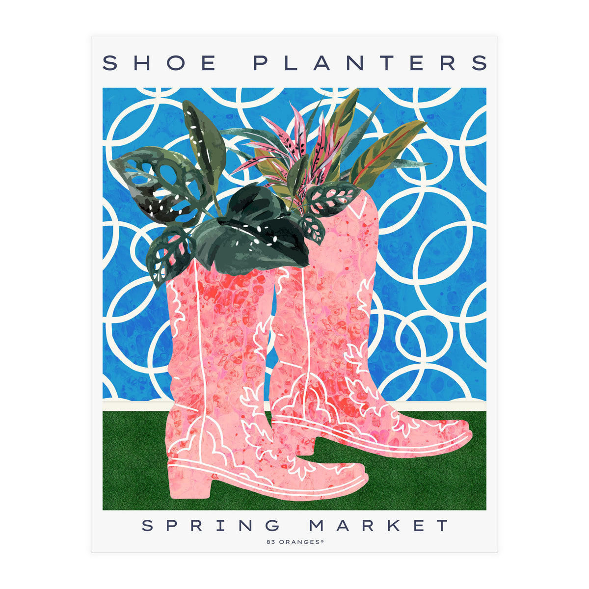 Shoes Planters (Print Only)