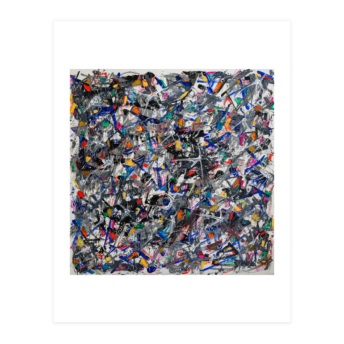 58 Flown (Print Only)