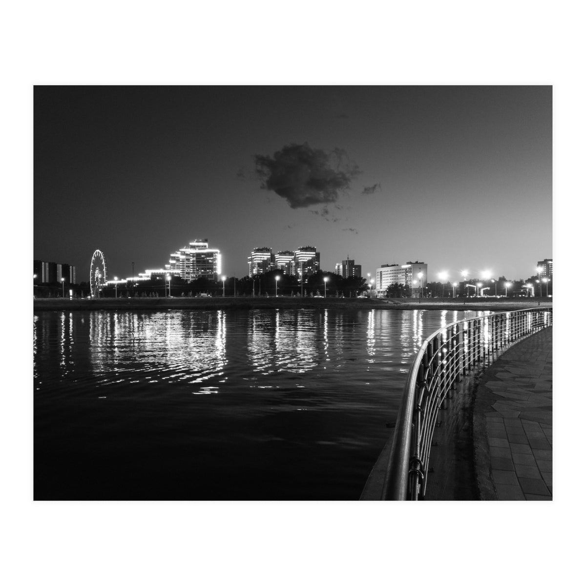Kazan skyline (Print Only)