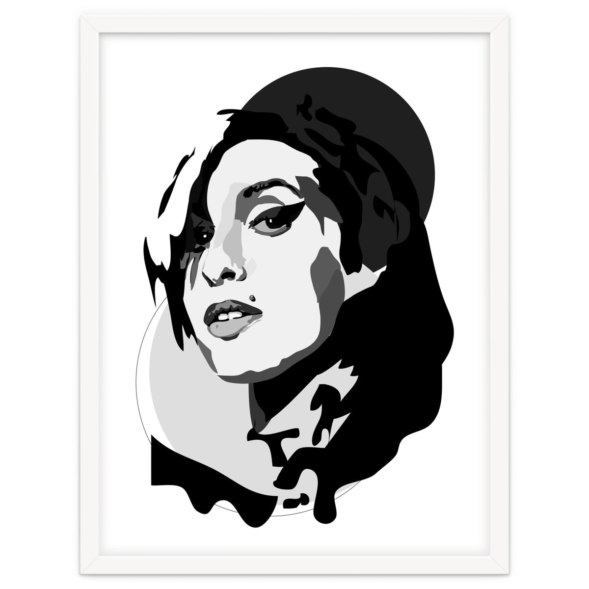 Amy Winehouse Close Up