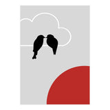 KISSING SUNSET (Print Only) thumbnail