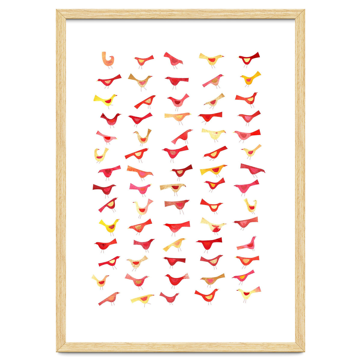 An Army Of Undisciplined Birds