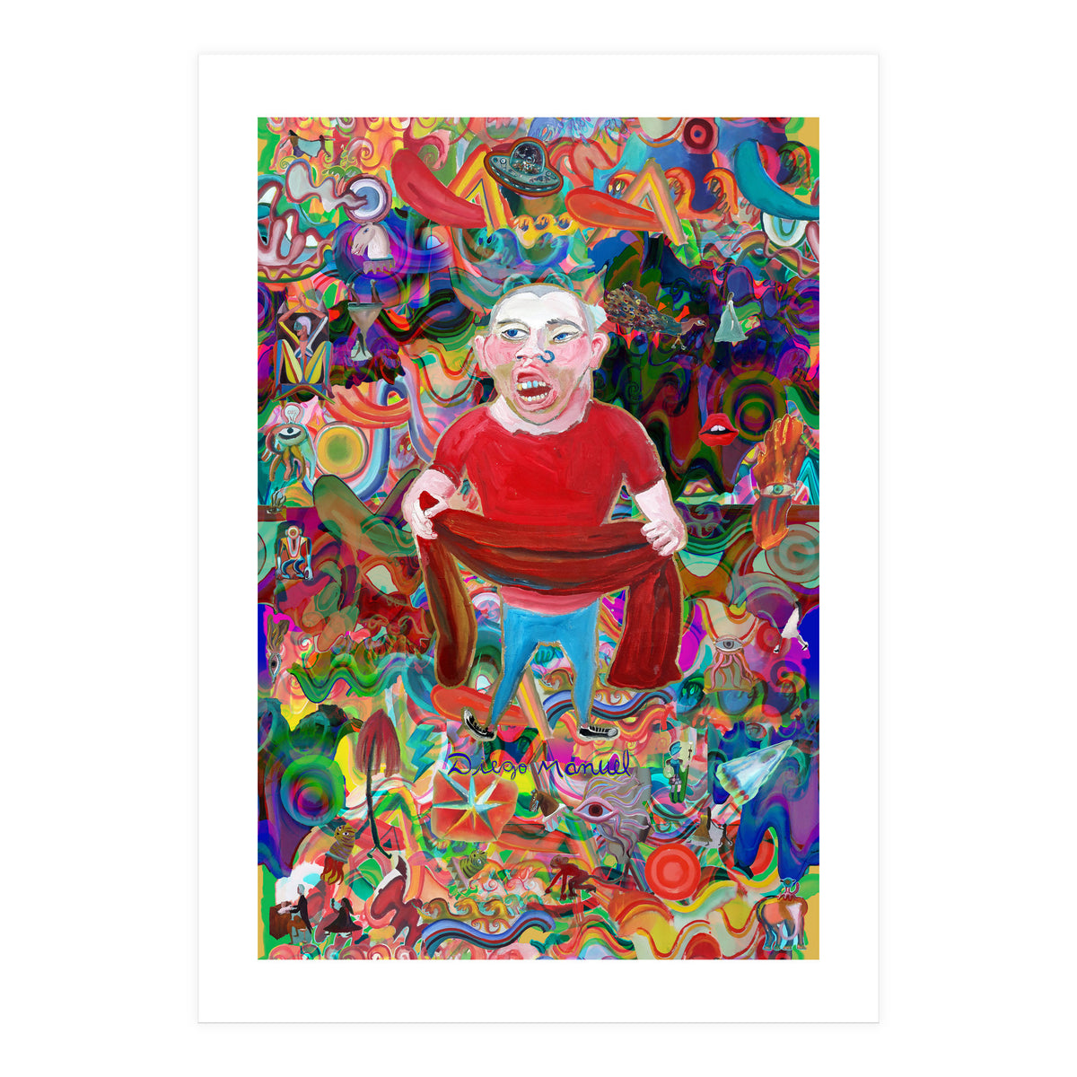 Graffitis 2021 Tapiz 55 (Print Only)