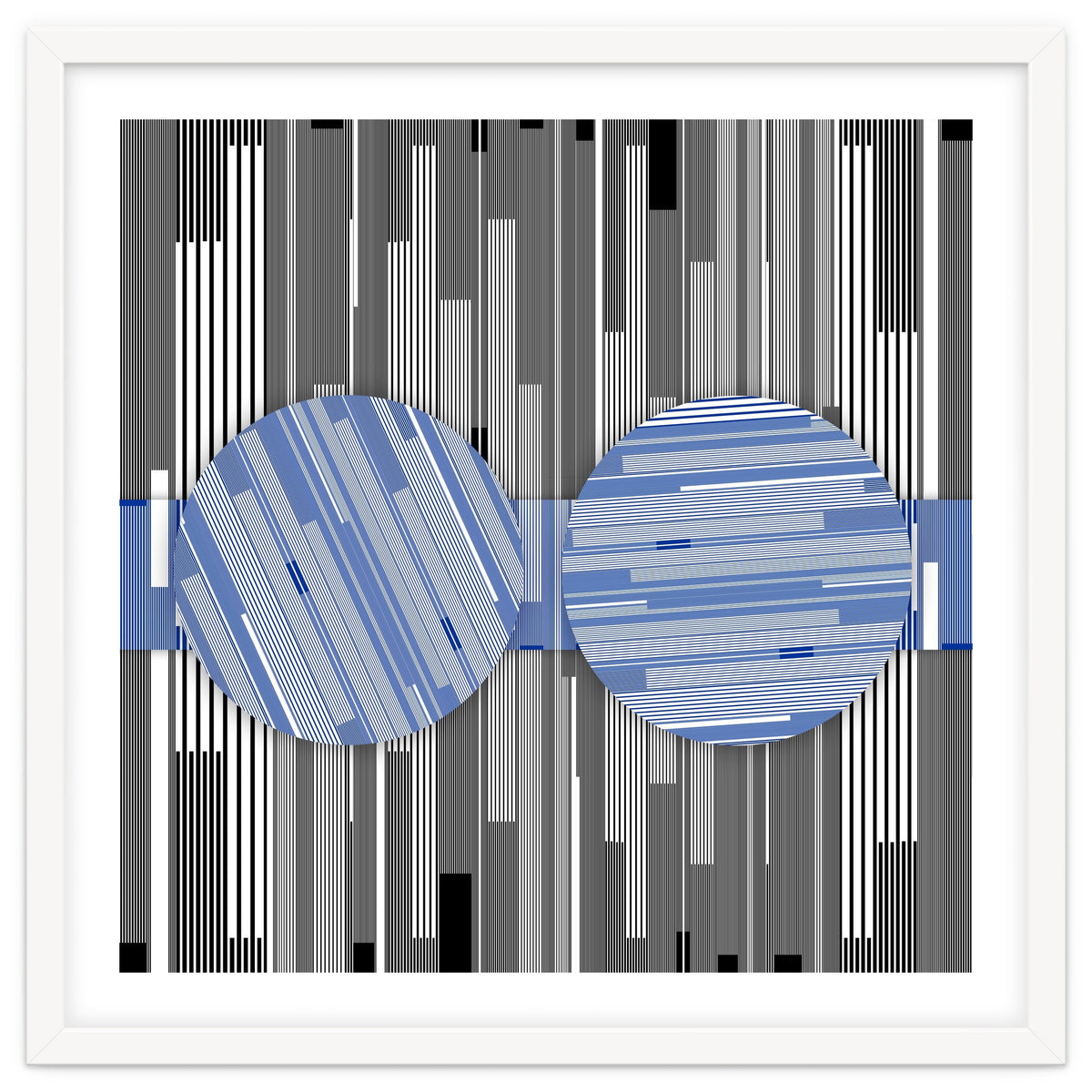 Glitch Global XII Part2 Serie Urban Nature