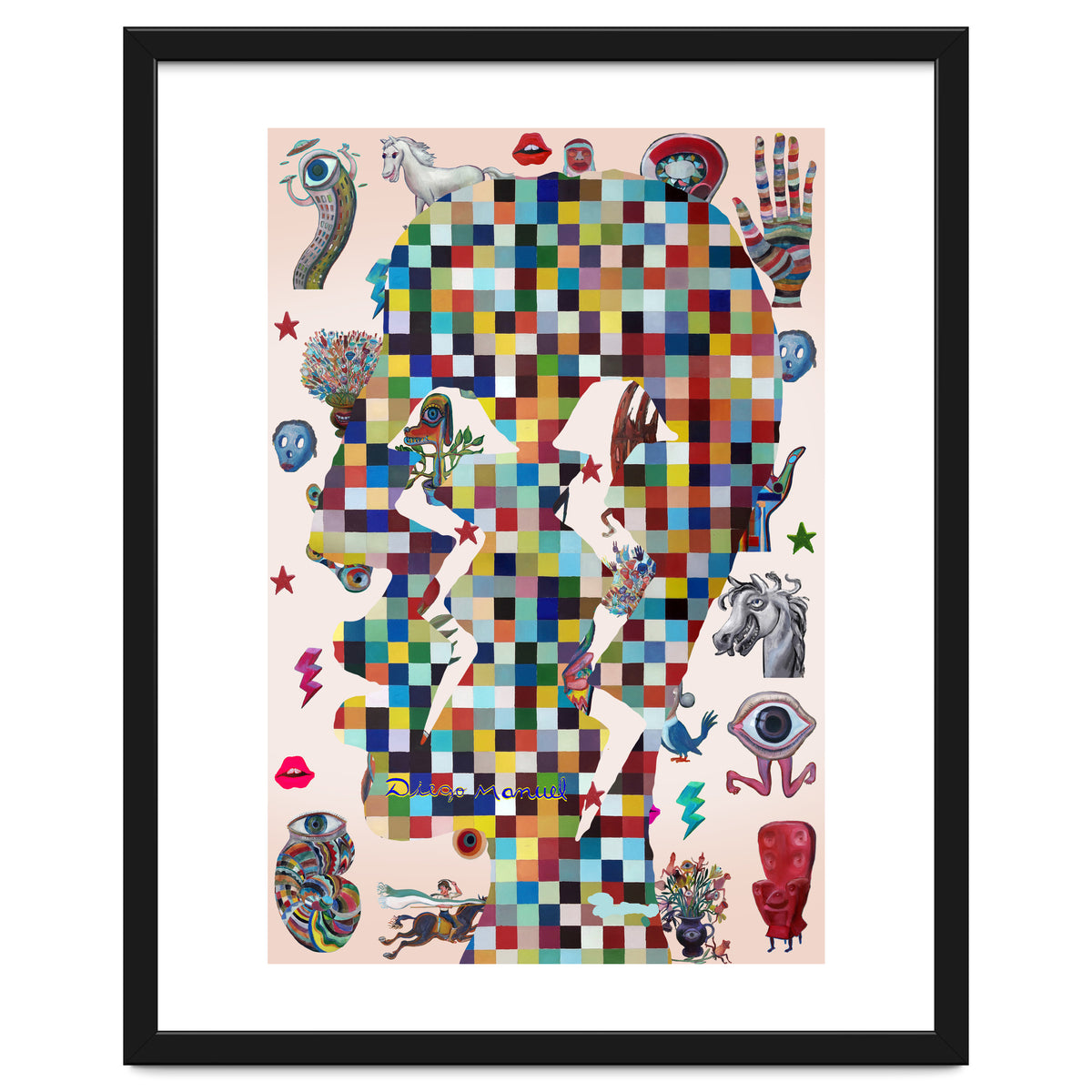 Perfil Con Rayos B 11