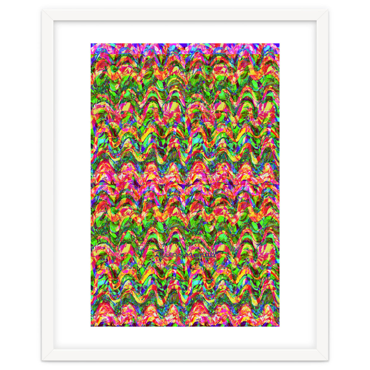 Pop abstract color full