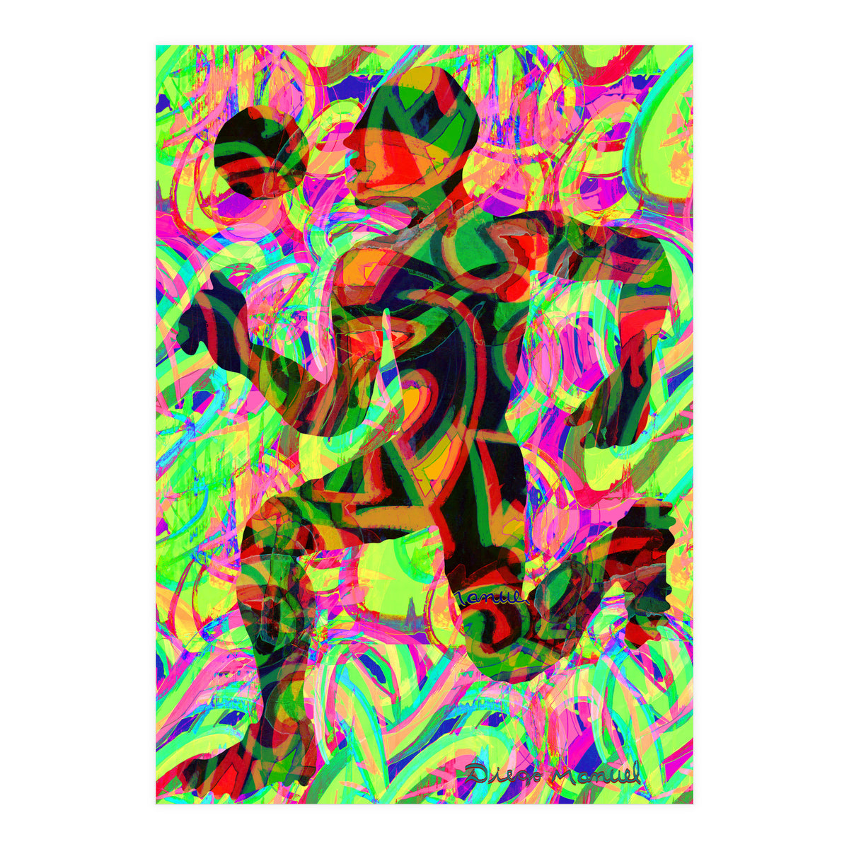 Jugador Nuevo 1 Nuevo 8 (Print Only)