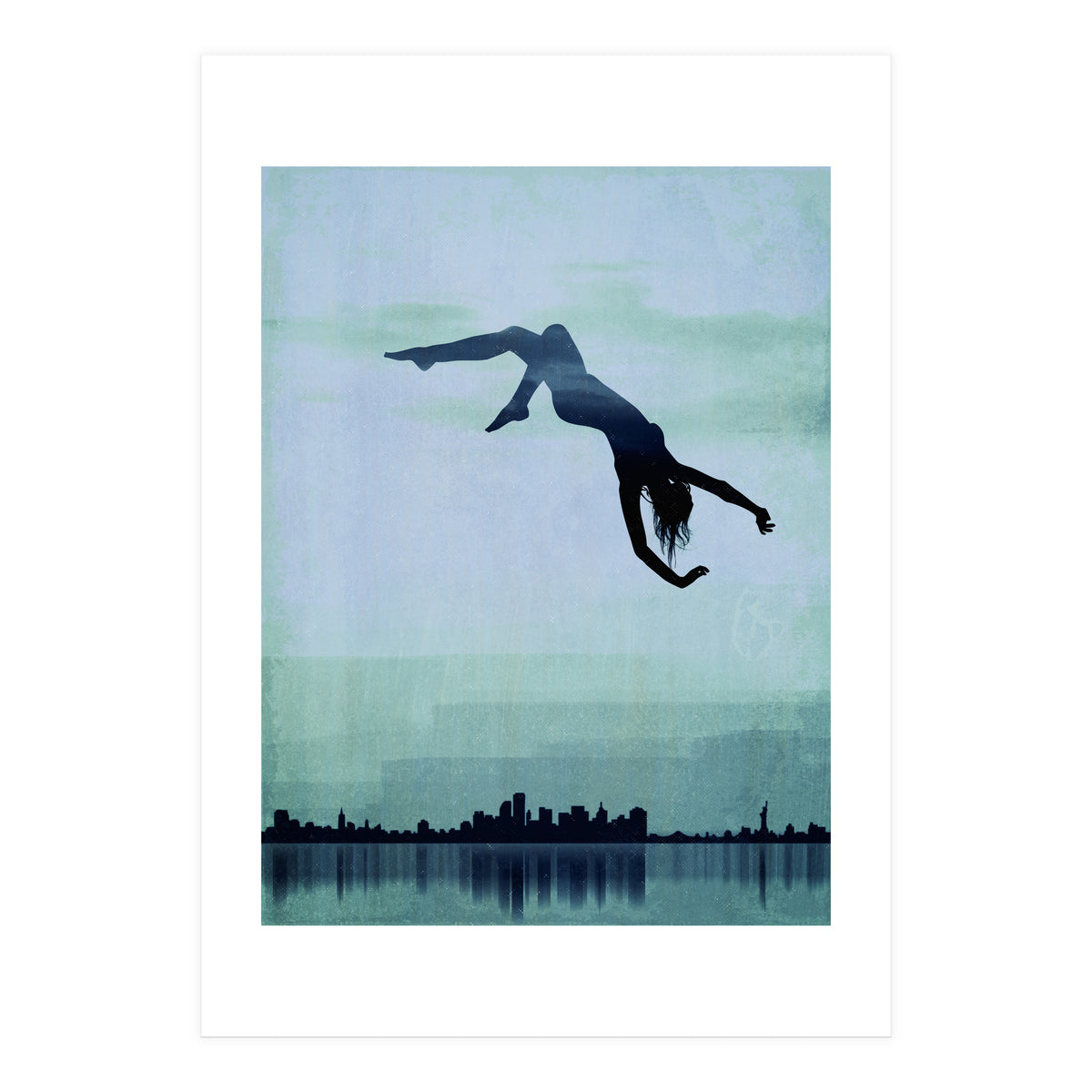 Big city: Falling (Print Only)