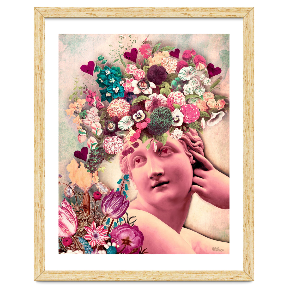 Eternal Love In Spring And Heaven