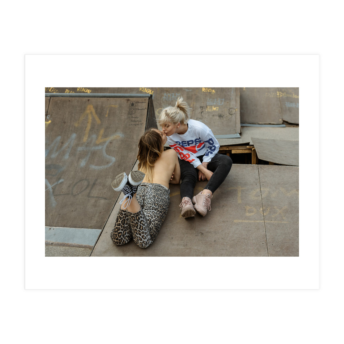 Wild Girls (Print Only)