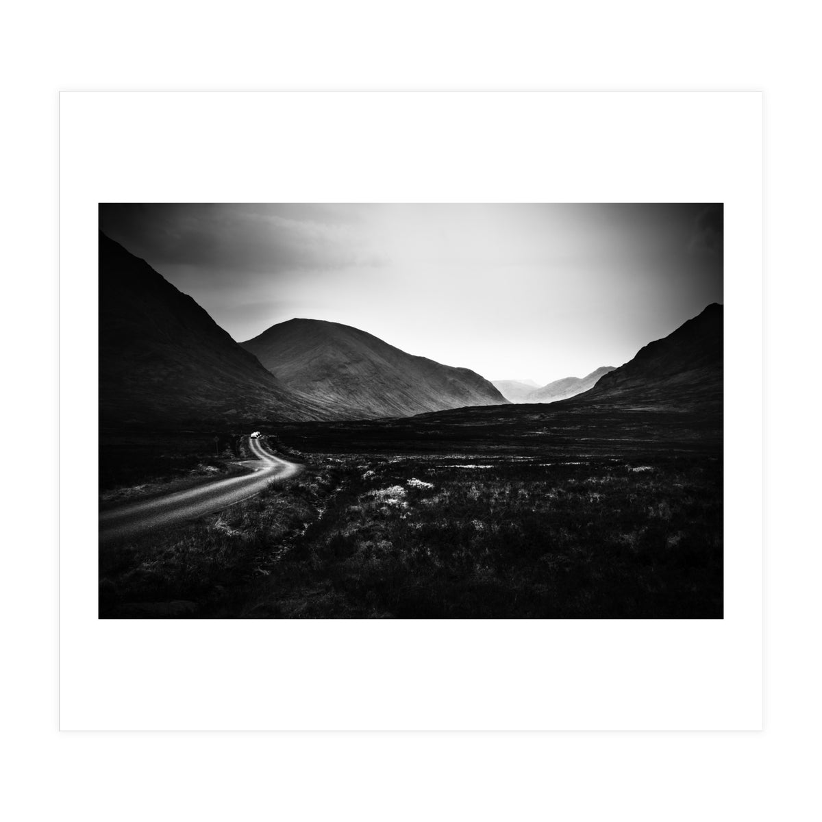 into Glen Etive (Print Only)