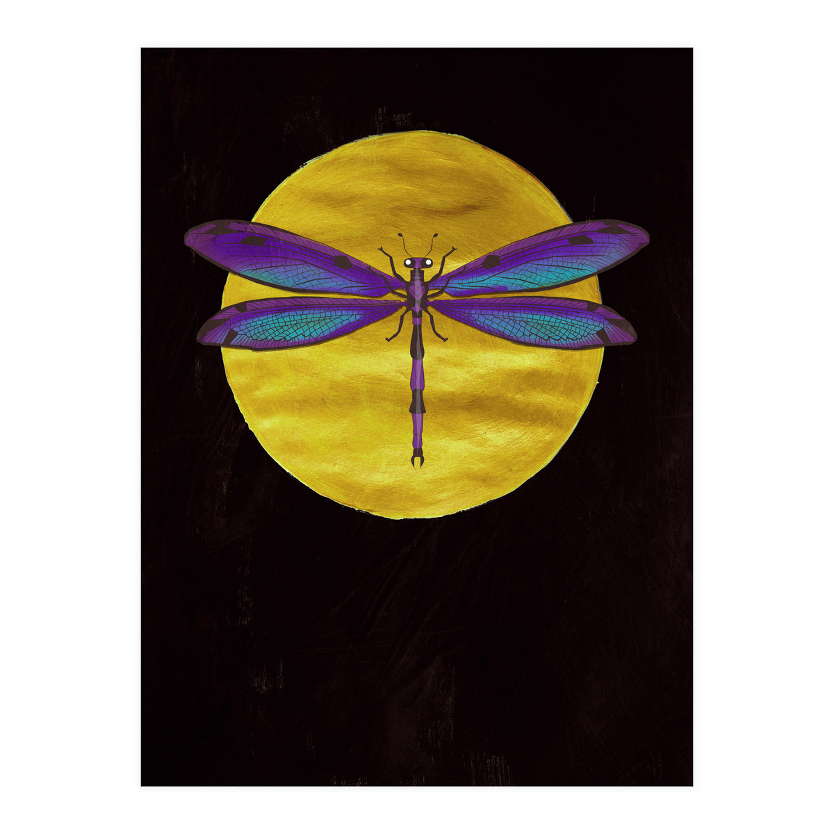 Dragonfly Moon (Print Only)