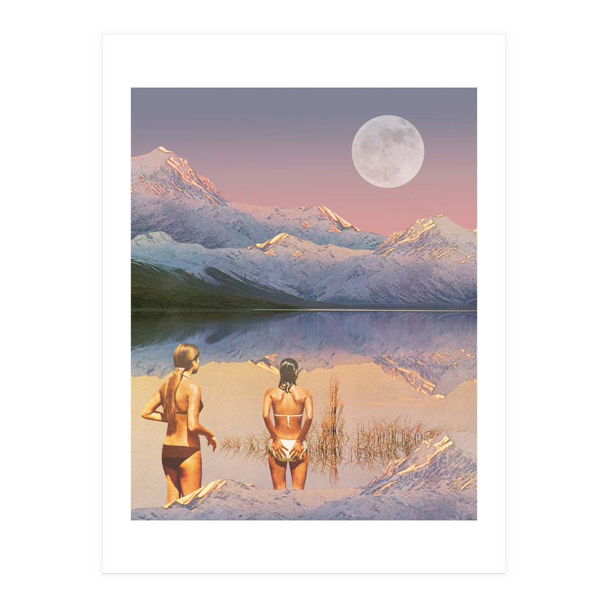 Moon Ritual (Print Only)