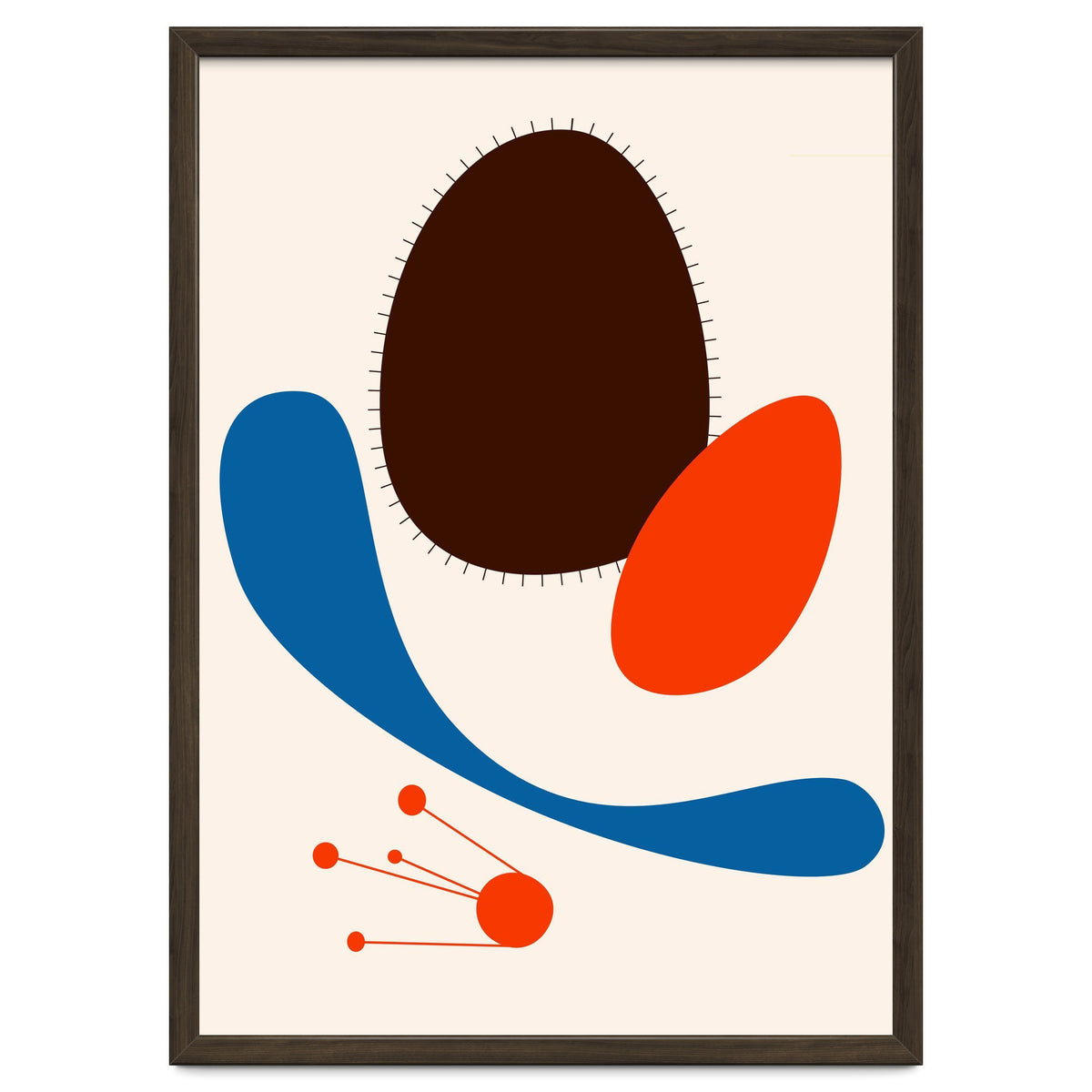 Sputnik and Blue Smile