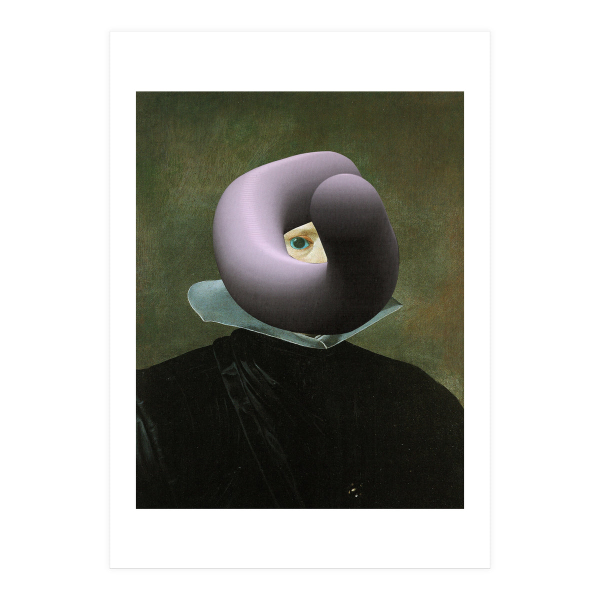 The View Of Victor (Print Only)