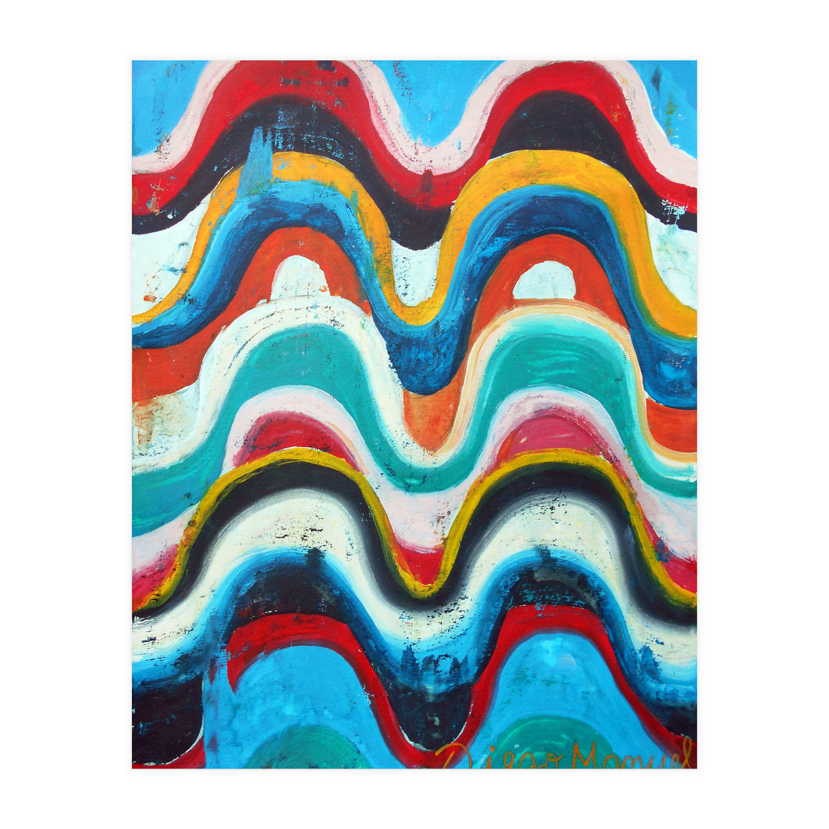 Ondas 14 (Print Only)