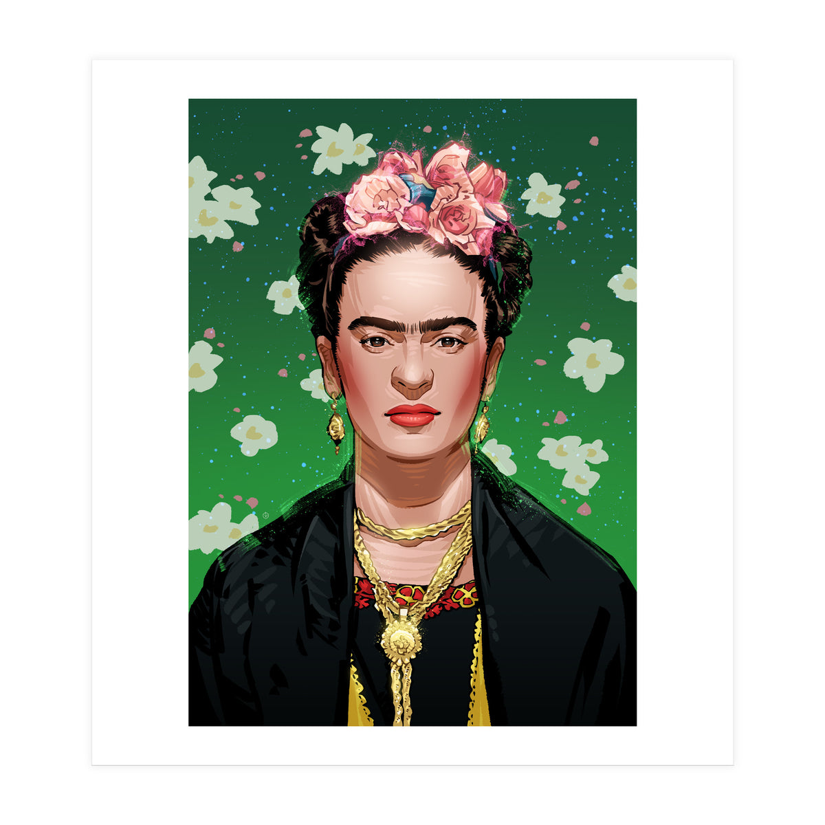Frida Kahlo (Print Only)