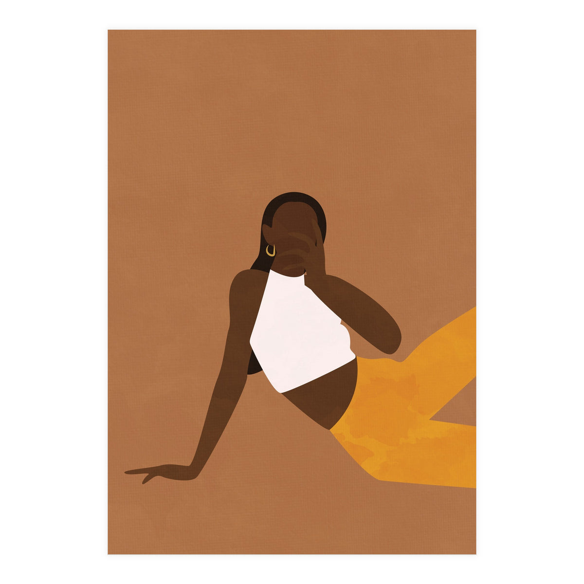 Boho Chic Woman (Print Only)