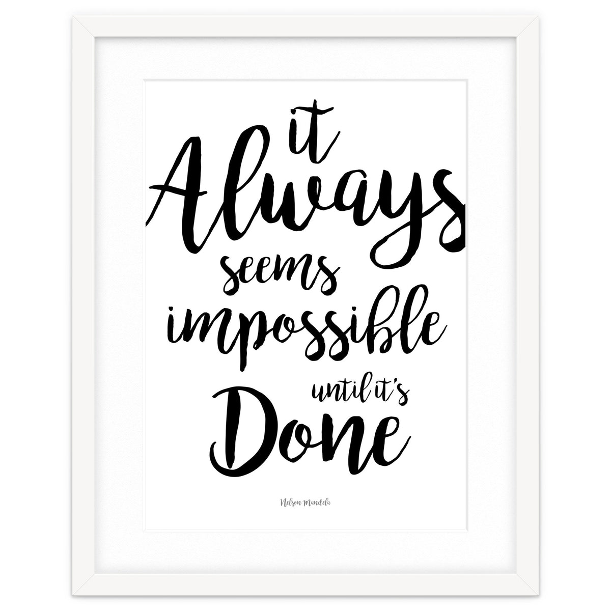 Nelson Mandela Quote