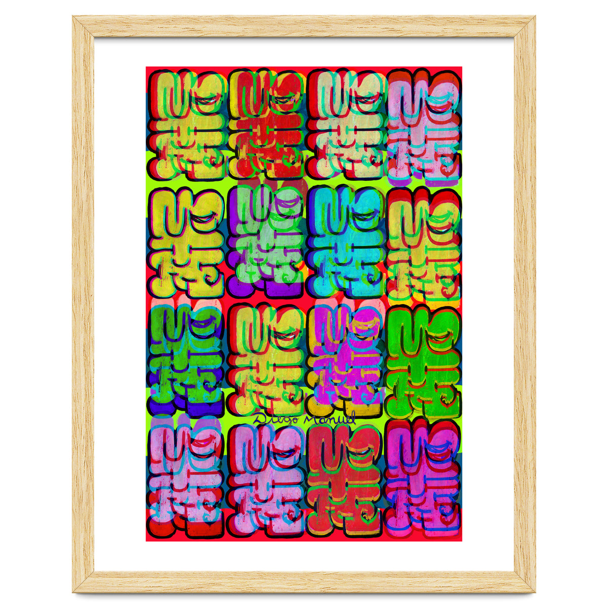 Graffitis 2021 Tapiz 121