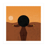 African Woman (Print Only) thumbnail