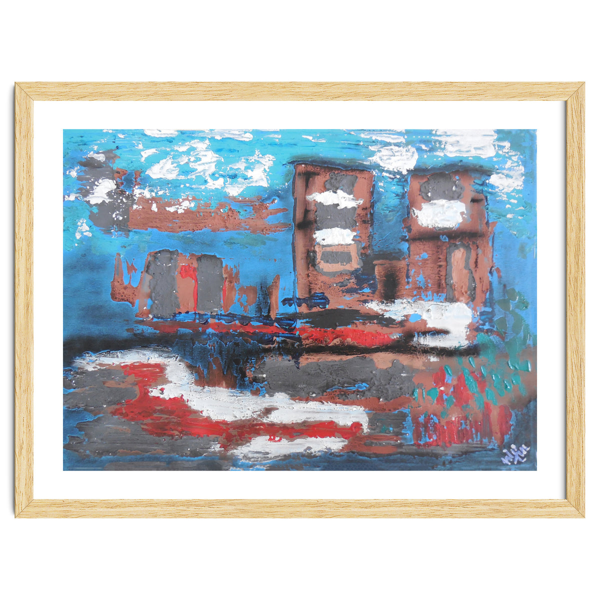 Abstraction 9 Home Calling