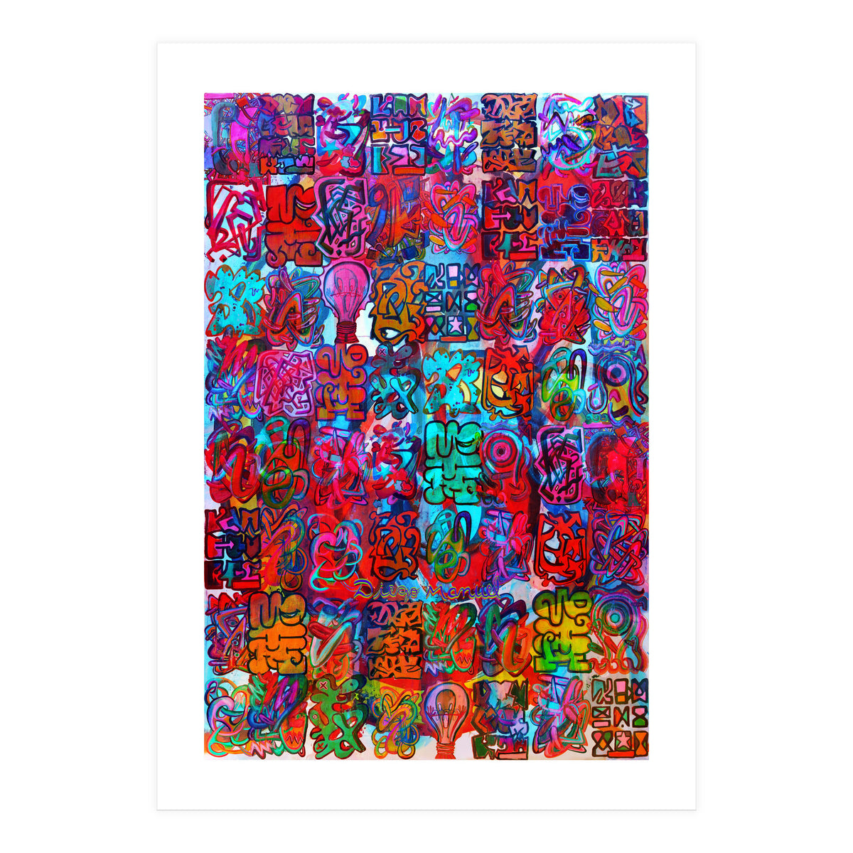 Graffiti Digital 2022 386 (Print Only)