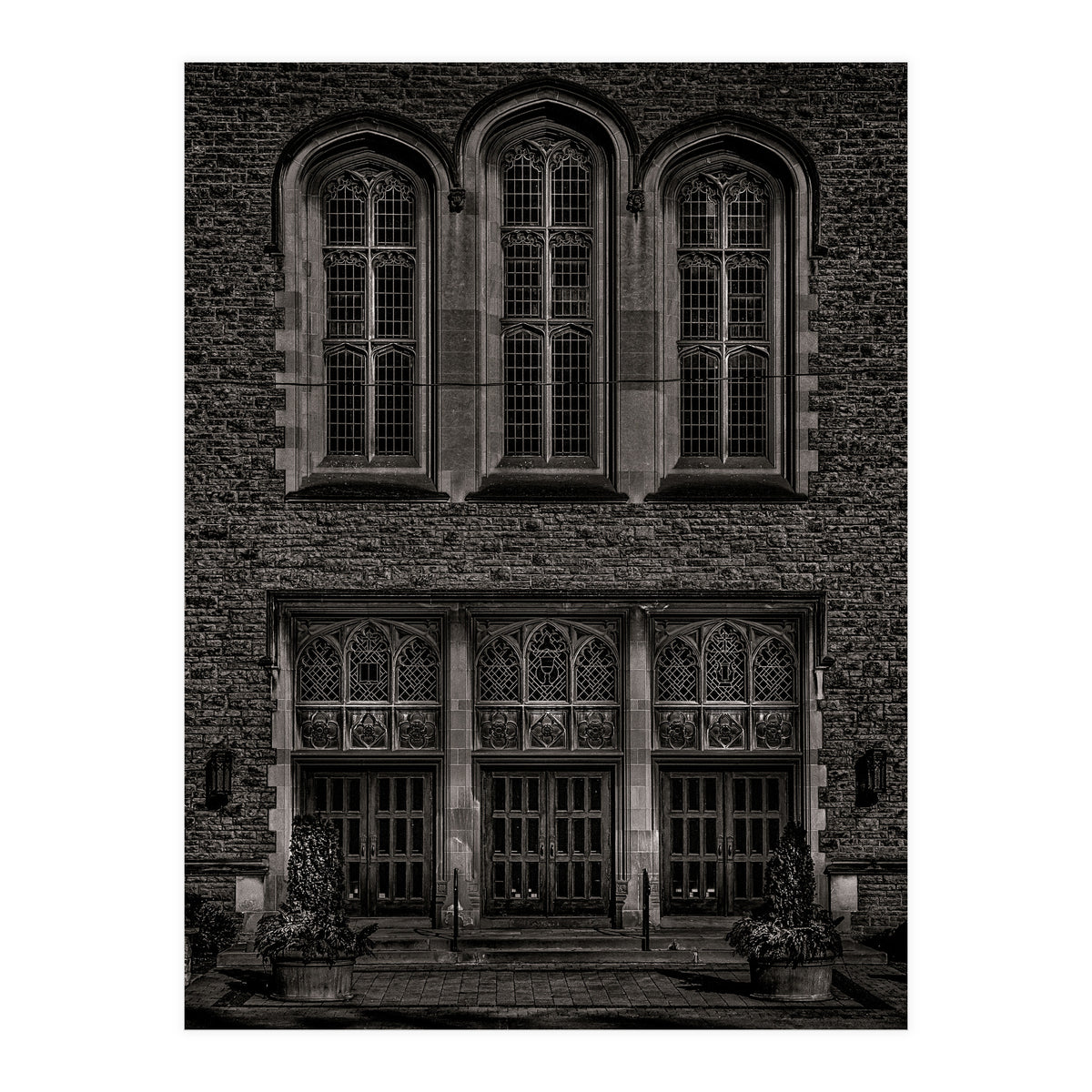 Yorkminster Park Baptist Church No 1 (Print Only)