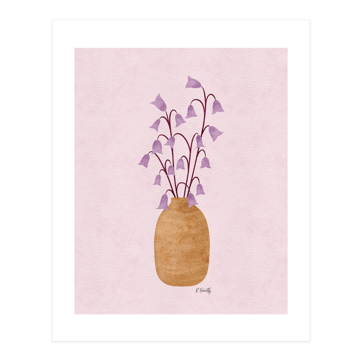 Purple Harebells (Print Only)