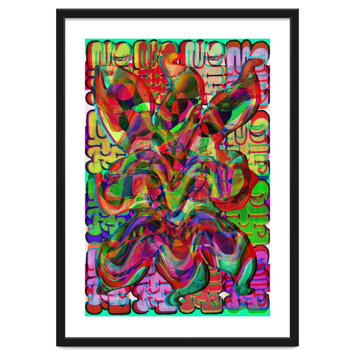 Pop Abstract 2023 Tapiz 103