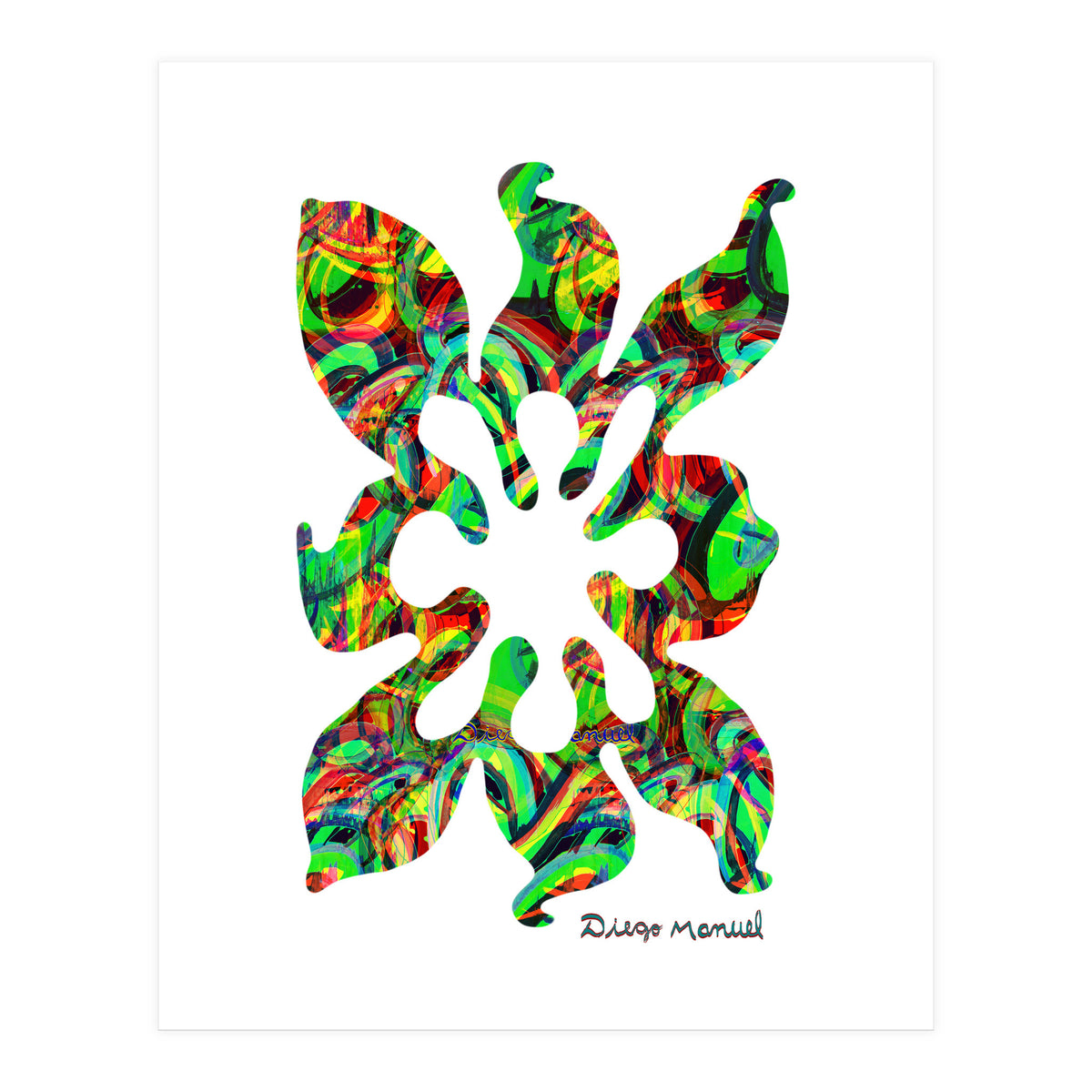 Fuego 66 Copia (Print Only)