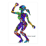 Dance Girl 32 (Print Only) thumbnail