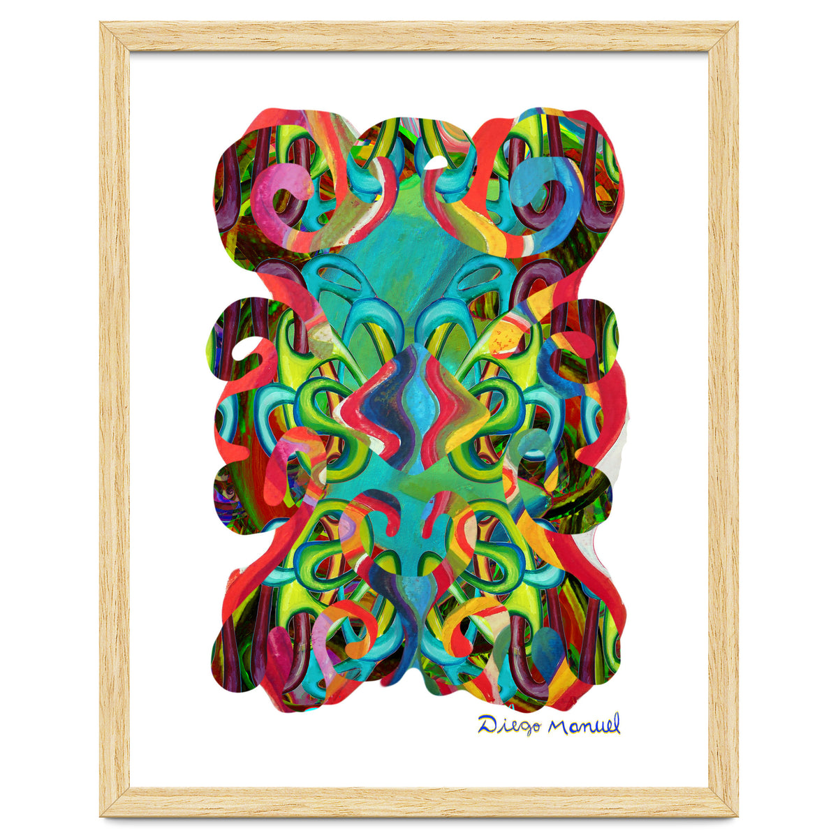 Pop Abstract Asimetrico 23 Copia