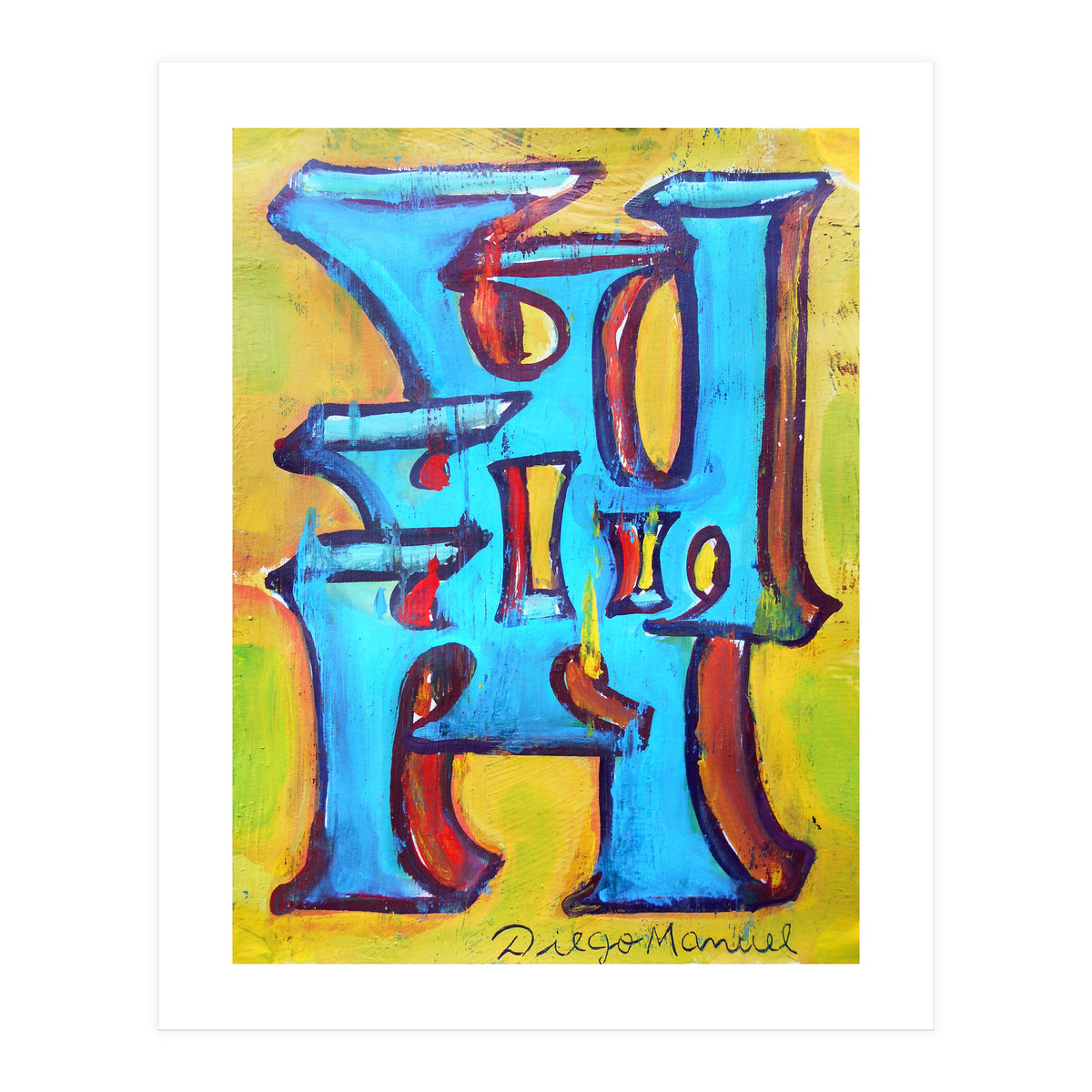 Composicion 6 (Print Only)