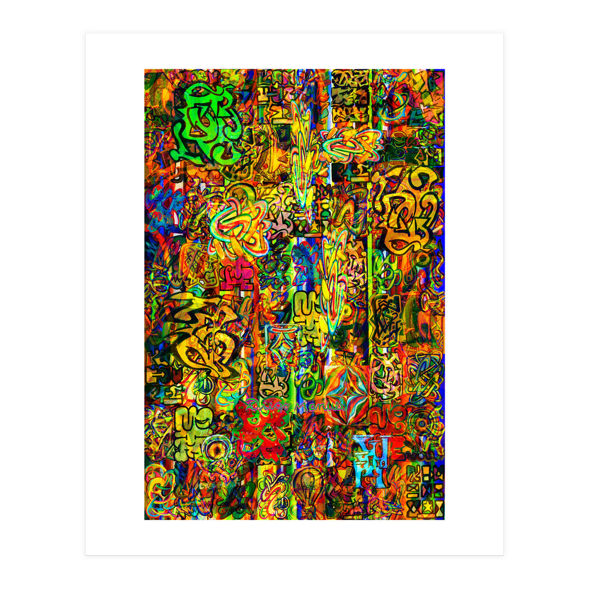 Graffiti Digital 2022 403 (Print Only)