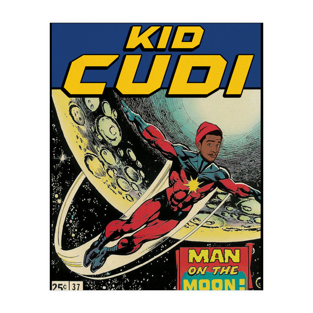 Dangerous Kid (Print Only)