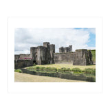 Caerphilly Castle (Print Only) thumbnail