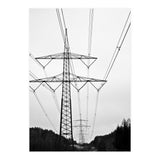 Pylon Landscape, Urban Germany (Print Only) thumbnail