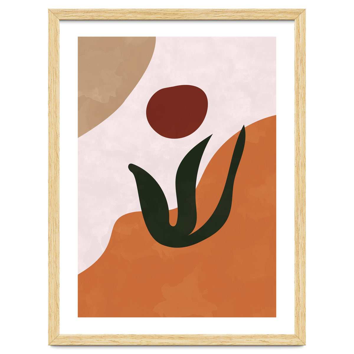 Abstract Nordic Botanical