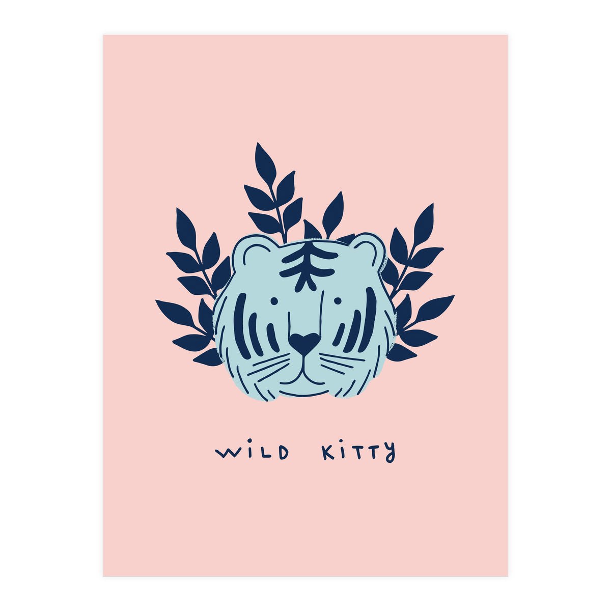 Wild Kitty (Print Only)