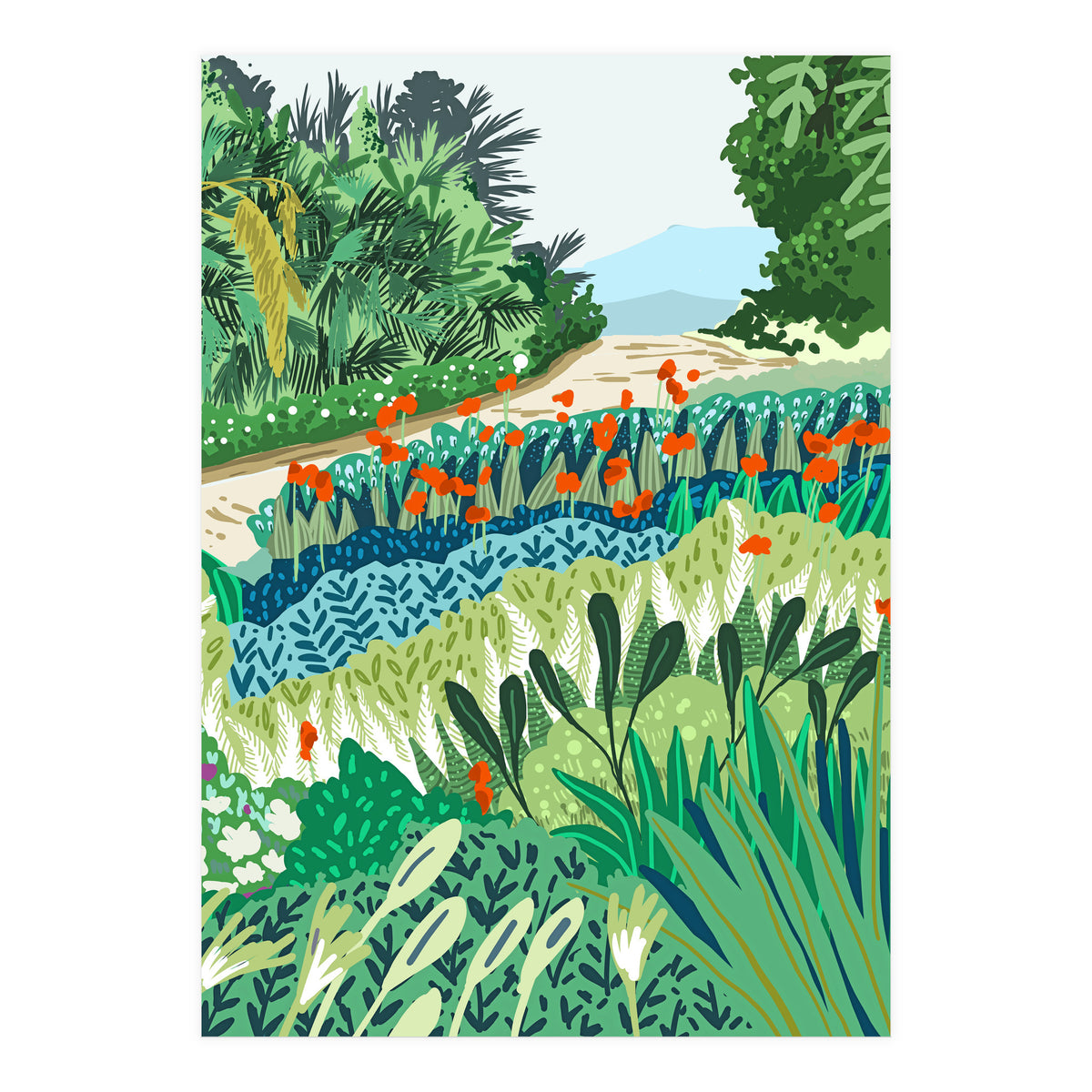 Solo Walk (Print Only)